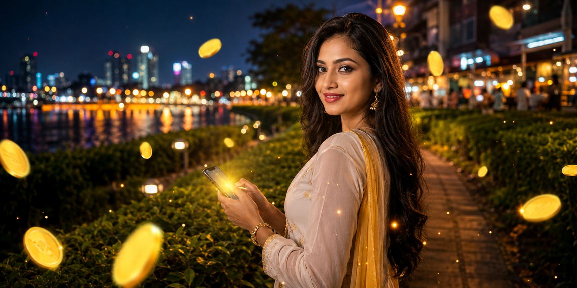 ঢাকার একজন মোবাইল ব্যবহারকারী সাহায্য কেন্দ্র ব্যবহার করছেন