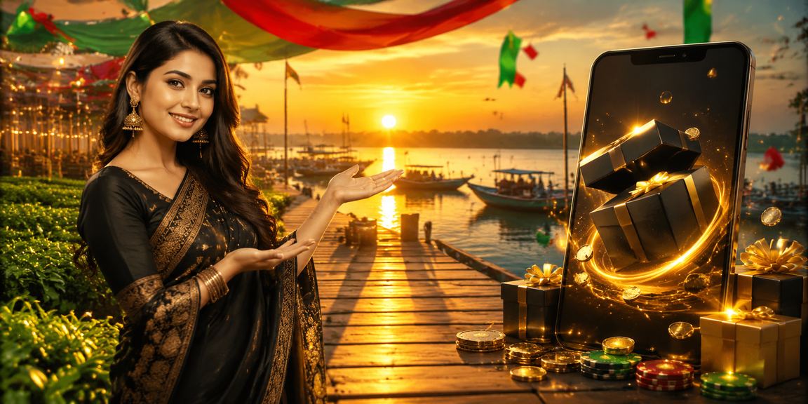 মোবাইল থেকে বোনাস পেজ দর্শন